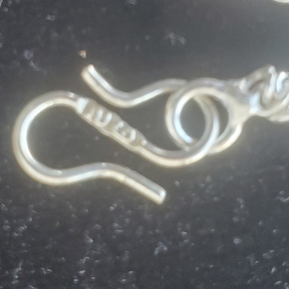 New Rainbow Titanium Magical Fantasy Scale 925 Silver Necklace. - Picture 7 of 13